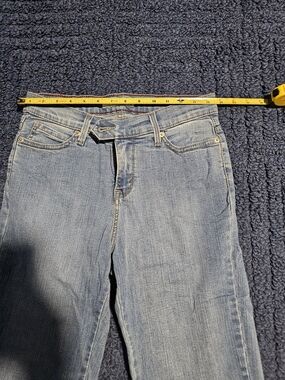 Levi's Light Blue Stretch Women's Jean Capri's